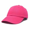 Dalix Youth Adjustable Cotton Baseball Cap Lightweight Curved Bill Kids Hat - 2 of 4