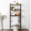 The Lakeside Collection Farmhouse Bathroom Collection - Over Toilet Tower Natural - 2 of 4