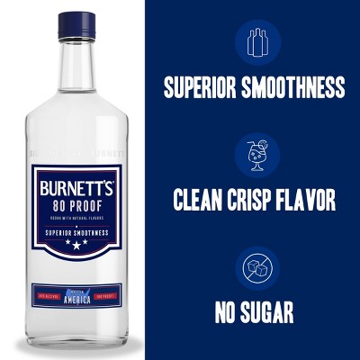 Burnett's Vodka - 750ml Bottle