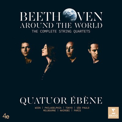 Quatuor Ebene - Beethoven Around the World: The Complete String Quartets (CD)