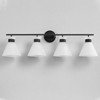 KAISITE 2-Light Farmhouse Glass Vanity Sconce - 4 of 4