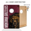 NCAA Montana Grizzlies 2'x3' Wood Toss Game Set - 3 of 4