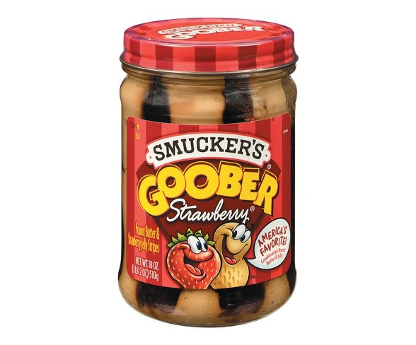 Smucker's&#174; Goober Strawberry Spread - 18oz