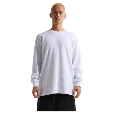 Shaka Wear Men's Cotton Long Sleeve Crew Neck Thermal Shirt