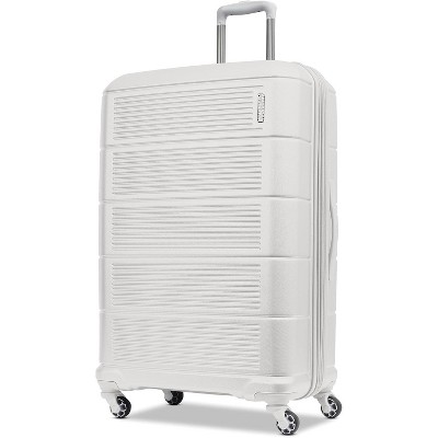 28" Expandable Hardside Luggage, Spinner Wheels, Durable Checked Suitcase for Long Trips