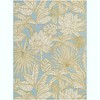 Unique Loom Outdoor Botanical Area Rug - 2 of 4