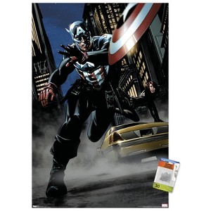 Trends International Marvel Comics - Captain America - Comic Unframed Wall Poster Prints - 1 of 4