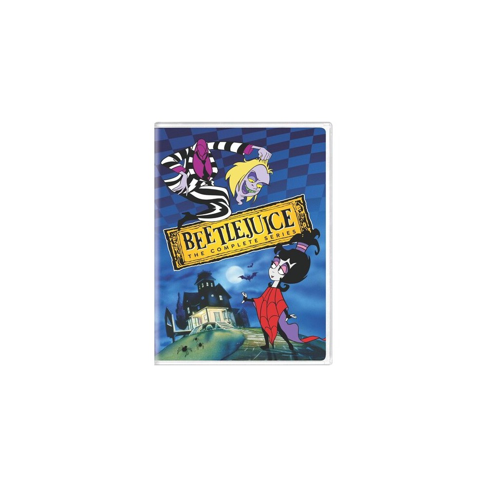 Beetlejuice: The Complete Series (DVD)