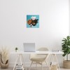 Stupell Industries Dog Chef Pizza Bite Portrait Canvas Wall Art - 2 of 4