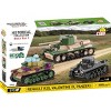 COBI Historical Collection WWII Renault R35, Valentine IX and Panzer I - 4 of 4