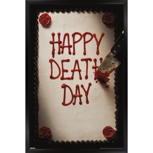 Trends International Happy Death Day (2017) - One Sheet Framed Wall Poster Prints - 1 of 4
