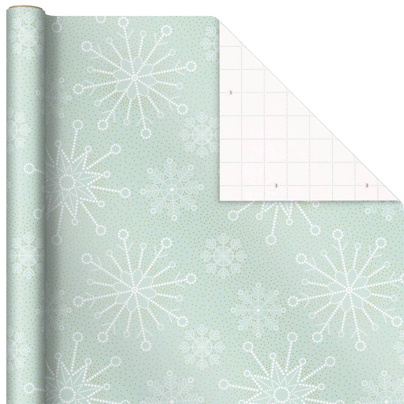 Hallmark Pink Christmas Wrapping Paper, 5 of 8