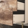 PAGED Dresser for Bedroom 3 Drawers Dresser with Handles and Wooden Legs for Living Room - 4 of 4