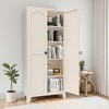 Maliang 71'' Tall Metal Storage Cabinet with Adjustable Shelves, for Bedroom, Living Room, Kitchen - 3 of 4