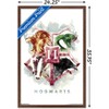 Trends International Harry Potter Hogwarts House Crests Framed Wall Poster Prints - 3 of 4