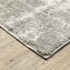 Oriental Weavers Verona 142E6 Grey/ Ivory Indoor Area Rug - 2'3" x 7'6" - 2 of 4