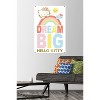 Trends International Hello Kitty and Friends: 19 Rainbow - Kitty Unframed Wall Poster Prints - 2 of 4
