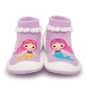 Komuello Baby Girl First Walk Sock Shoes Mermaid - 3 of 4