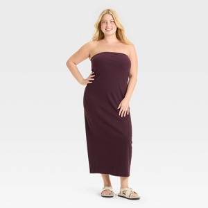 Women's Knit Tube Dress - A New Day™ - 1 of 3
