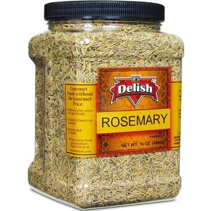 Dried Rosemary Leaves by It's Delish, 16 Oz Jumbo Container - 1 of 4