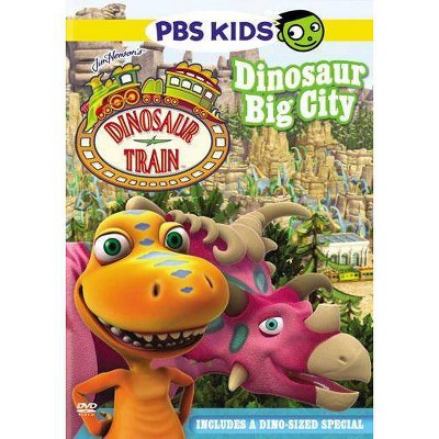 Dinosaur Train: Dinosaur Big City (DVD)(2012)