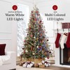 Best Choice Products Pre-Lit Cashmere Christmas Tree, Premium Semi-Flocked Pre-Decorated Artificial Holiday Décor - 4 of 4
