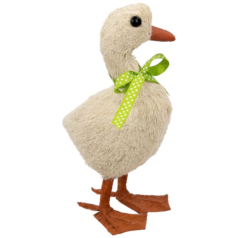 Northlight Duck with Polka-Dot Bow Easter Decoration - 8", 5 of 6