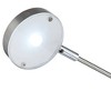 360 Lighting Jarrett 19" High Small Modern Desk Lamps Set of 2 Adjustable LED Silver Satin Nickel Finish Metal Home Office Living Room Bedroom Bedside - 3 of 4