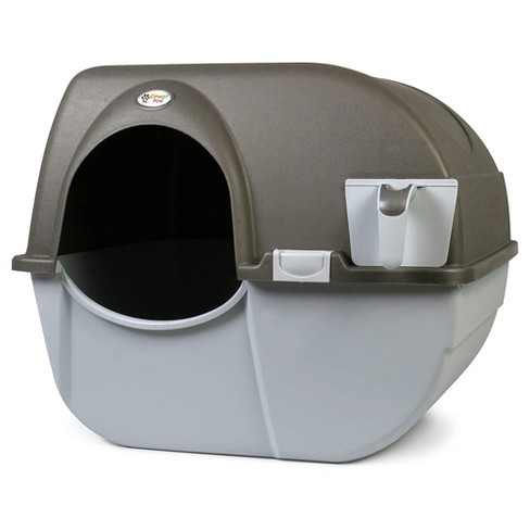 Self cleaning clearance litter box target