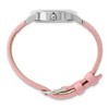 Black Bow Jewelry Disney Girls Minnie Mouse Pink Leather Band Time Teacher Watch - 4 of 4