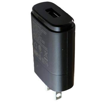 LG Wall Charger 0.85Amp/5V - Universal USB Home Charger (MCS-02WRE)
