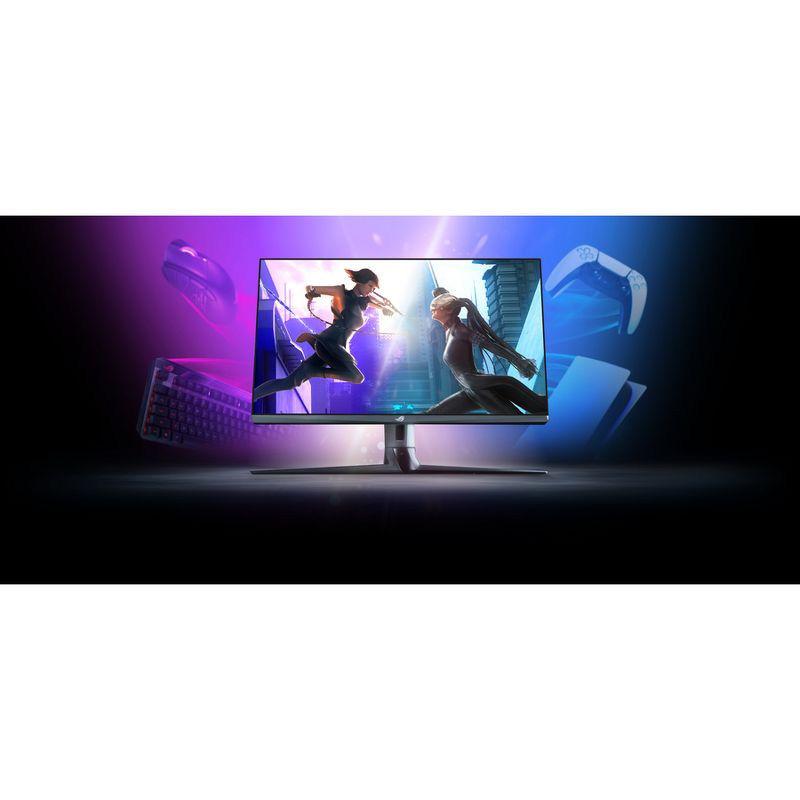 Asus ROG Strix XG32UQ 32" Class 4K UHD Gaming LCD Monitor - 16:9 - 32" Viewable - Fast IPS - LED Backlight - 3840 x 2160 - 1.073 Billion Colors, 4 of 7
