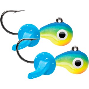 VMC 1/32 oz. Tungsten Mustache Jig Fishing Lure 2-Pack - 1 of 1
