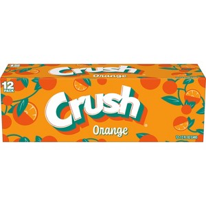 Crush Orange Soda - 12pk/12 fl oz Cans - 1 of 4