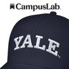 Yale University Team Logo Cotton Twill Trucker Cap Navy OS - 4 of 4