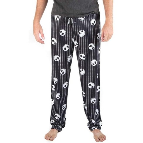 Nightmare Before Christmas Jack Skellington Stripe Sleep Lounge Pants ...