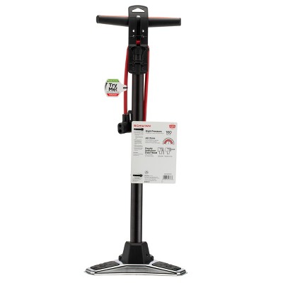 Schwinn Brandclub Schwinn Cyclone Max Floor Pump Gray