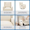 Baby Relax Mikayla 4-in-1 Nursery Swivel Glider Rocker Recliner - 2 of 4