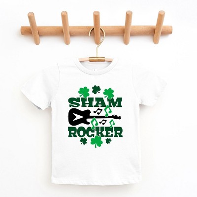 The Juniper Shop Shamrock Rocker Youth Short Sleeve Tee