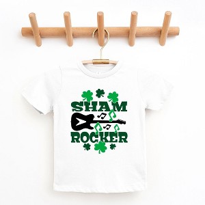 The Juniper Shop Shamrock Rocker Youth Short Sleeve Tee - 1 of 2