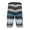 Banana Boat UPF50+ Men's Board Short Quick Dry Panel Striped Print | Red or Aqua - 2 of 3