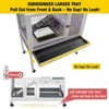 Aivituvin Small Rabbit Hutch with Pull Out Tray (Inner Space 6.49ft²)-AIR53 - 4 of 4