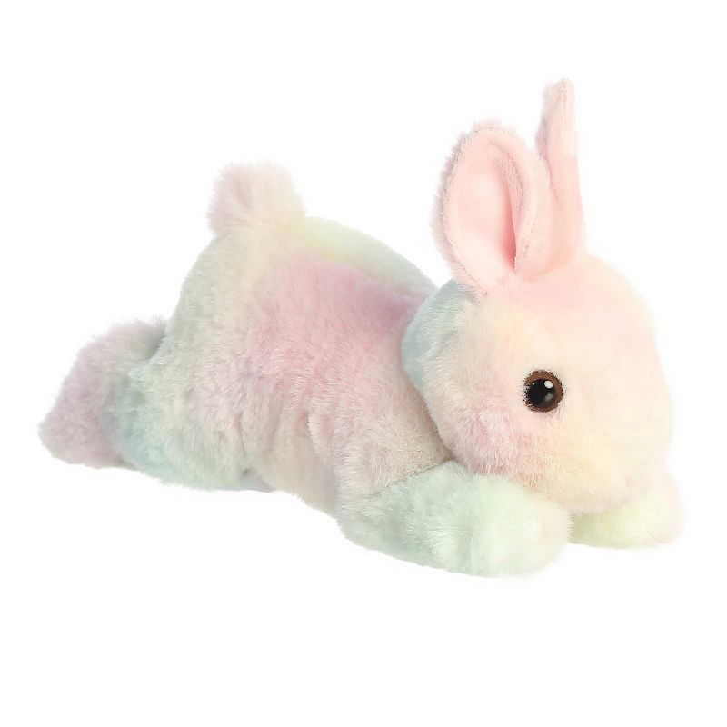 Aurora Small Spring Time Bunny Mini Flopsie Adorable Stuffed Animal Pastel 8", 1 of 5