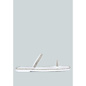 Fenta Diamante Detail Jelly Flats Women - 1 of 4