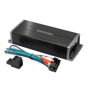 Kicker KPX300.4 Full-Range 4-Channel Compact Amplifier - 1 of 4
