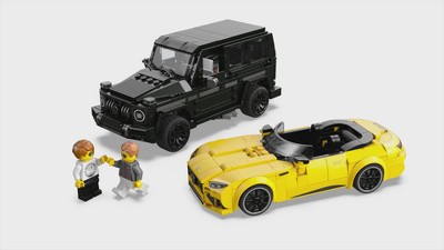 【CPC-L24】Teriyaki Amazon.com: LEGO Speed Champions Mercedes-AMG G 63