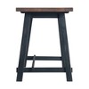 48" Adam Solid Wood Desk Rustic Natural - Alaterre Furniture: Stained Finish, No Storage, Home Office - 4 of 4