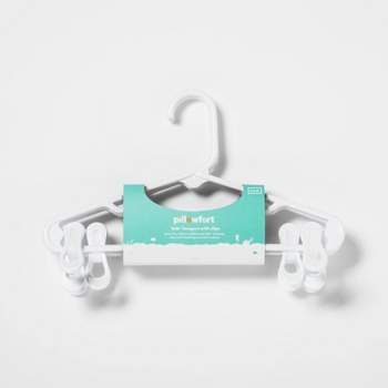 Baby Clothes Hangers - White - Cloud Island™ : Target
