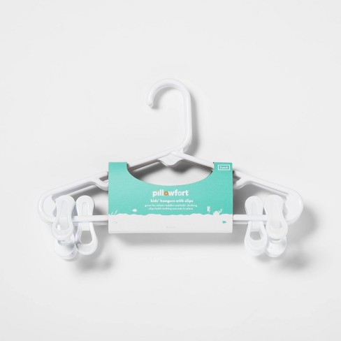 Grohanger 24 Set Baby Hangers with Clips.