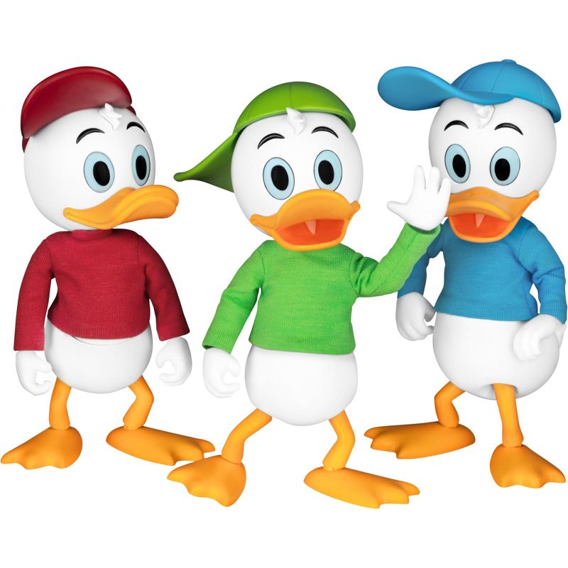 Disney Ducktales Huey Dewey Louie (Dynamic 8ction Hero), 4 of 6